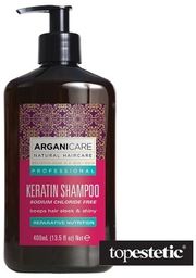 Arganicare Keratin Shampoo Szampon do włosów z keratyna