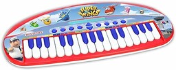 Bontempi 12 3169 Keyboard, Blanc/Rouge/Bleu
