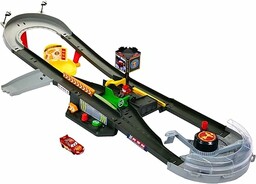 Mattel Disney Pixar Cars Auta Tor rajdowy Złoty