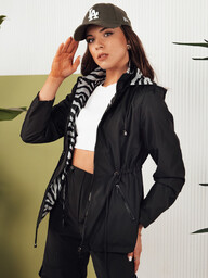 Kurtka parka damska CORMIS czarna Dstreet TY4267-XL