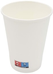 Kubek papierowy biały 300ml Enjoy Drink Go 50szt