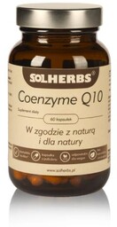 SOLHERBS Coenzyme Q10 Koenzym Q10, 60kaps.