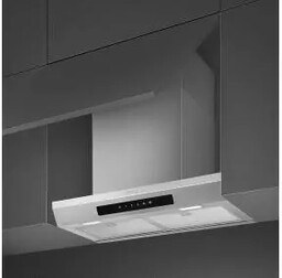 Smeg KSGT63X Stal nierdzewna Okap podszafkowy