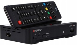 Tuner naziemny DVB-T2 z Hbbtv T-box Opticum Hevc