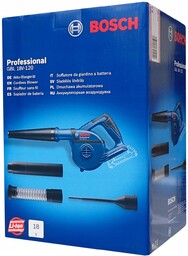 Bosch Gbl 18V-120 Dmuchawa akumulatorowa przenośna