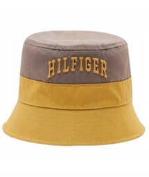 TOMMY HILFIGER BUCKET HAT Dwustronny Kapelusz