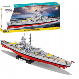 Klocki Cobi 4835 Niemiecki Pancernik Gneisenau