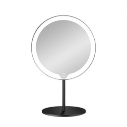 Lusterko kosmetyczne led MODO, black, Blomus
