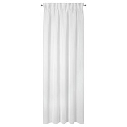 Eurofirany Firana 140x270 Margo biała z połyskiem gotowa