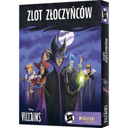 REBEL Gra karciana Disney Villains Zlot złoczyńców