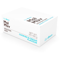 GymBeam Baton proteinowy MoiMüv 20 x 60 g