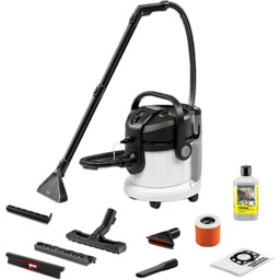 Odkurzacz piorący KARCHER SE 4 N1 EU Czarno-biały