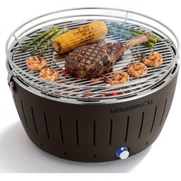 LOTUSGRILL Grill ogrodowy węglowy Classic G-AN-34P Okrągły, bezdymny,