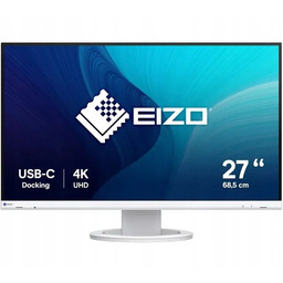 Monitor Led Eizo FlexScan EV2740S-WT 27'' 4K Ips