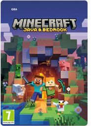 Minecraft Java & Bedrock Edition [kod aktywacyjny] -