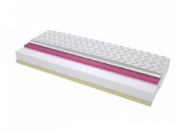 Materac piankowy Tunezja Molet Max 150x200 cm Dwustronny