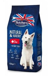 Butcher''s Natural&Healthy Dog Dry z Wołowiną 15 kg