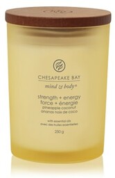 Chesapeake Bay Candle Mind & Body Strength &