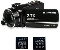 AgfaPhoto Realimove CC2700 kamera wideo 2,7 K, zdjęcia