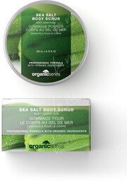 Organic Series Sea Salt Body Scrub Scrub solny