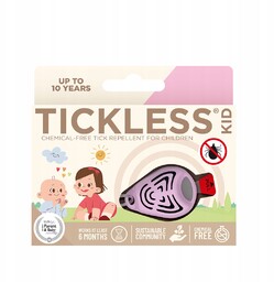Tickless Ochrona Dzieci Przed Kleszczami baby Brylok