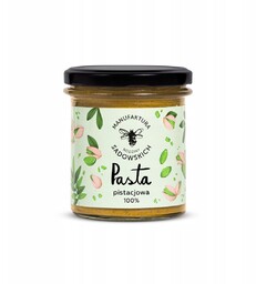 Pasta pistacjowa 300 g Pasieki Rodziny Sadowskich