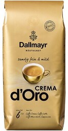 DALLMAYR Kawa ziarnista Crema d''Oro 1 kg