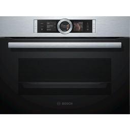 Piekarnik elektryczny parowy BOSCH Serie 8 CSG656BS2