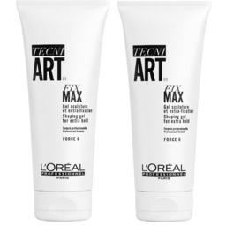 Loreal Tecni.art Fix Max Bardzo Mocny Żel 2x200ml