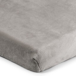 4Home Prześcieradło mikroflanela szary, 160 x 200 cm