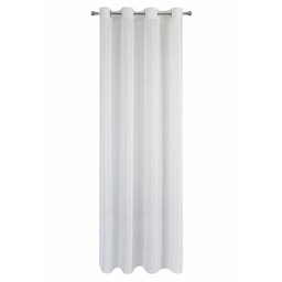 Eurofirany Firana 140x250 Rebecca kremowa o strukturze drobnego