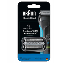 Folia i blok ostrzy do golarek BRAUN Series