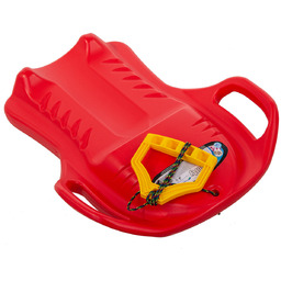 PROSPERPLAST, Sanki Plastikowe, Super Speed, Czerwony