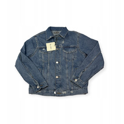 Jeansowa kurtka damska przetarcia DL1961 XS