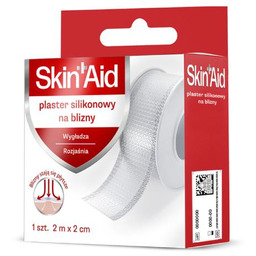 SKIN AID Plaster silikonowy na blizny 2m x