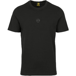Borussia Dortmund BVB Essential Koszulka męska, czarny, XL