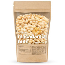GymBeam Orzechy makadamia 500 g