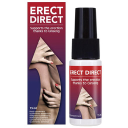Preparat Na Potencję Erect Direct Cobeco Wzmacniający Erekcję