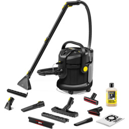 Odkurzacz piorący KARCHER SE 4 Go!Further Czarny