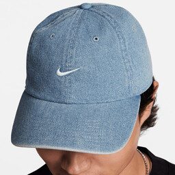 Czapka z daszkiem Nike Club Structured JASNY JEANS