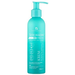 Seboradin Pro Hydractive Wygładzający krem do włosów, 200