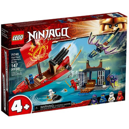 Lego Ninjago Ostatni lot Perły Przeznaczenia 71749 statek