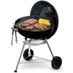WEBER Grill ogrodowy węglowy Bar-B-Kettle 1502055 Zamykany, okrągły,