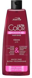 Płukanka do włosów różowa Joanna ultra color 150