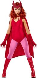 Rubies Oficjalny kostium Disney Marvel Wanda, rozmiar damski,