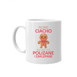 Fajne ciacho - ale jest już polizane