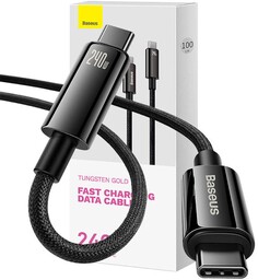 Kabel przewód USB-C PD 3.1 E-Marker 100cm Baseus
