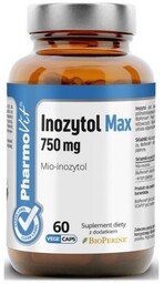 PharmoVit Clean label Inozytol Max 750 mg, 60