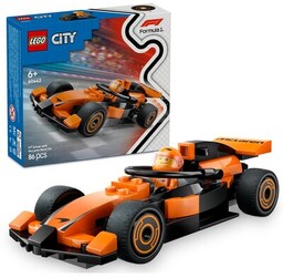 LEGO 60442 City F1 Kierowca i bolid McLaren
