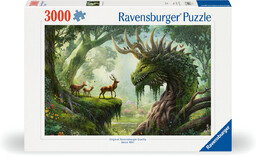Puzzle 2D, Przebudzenie Leśnego Smoka 3000 elementów